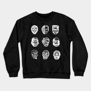 The Creeps (White) Crewneck Sweatshirt